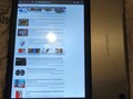 Tableta Teclast M40 de 10,1 pulgadas Android y P20HD por detrás (Fuente: Propia)
