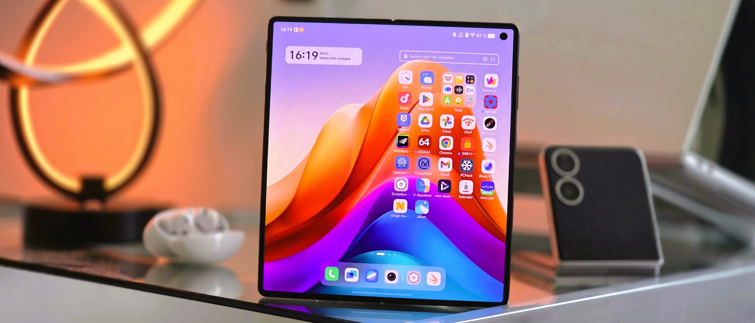 Análisis del smartphone Vivo X Fold5