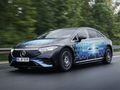 El Mercedes EQB eléctrico completó un recorrido de prueba de 750 millas con una sola carga (Fuente de la imagen: Mercedes Benz)