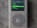 La sPot revitalizó un iPod envejecido. (Fuente de la imagen: Guy Dupont)