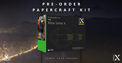 El kit de pre-pedido de Papercraft sólo estará disponible en Alemania. (Fuente de la imagen: Microsoft)