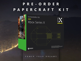 El kit de pre-pedido de Papercraft sólo estará disponible en Alemania. (Fuente de la imagen: Microsoft)
