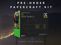 El kit de pre-pedido de Papercraft sólo estará disponible en Alemania. (Fuente de la imagen: Microsoft)