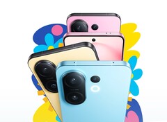 El Vivo S30 Pro Mini vendrá en cuatro colores. (Fuente de la imagen: Vivo)