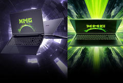 Portátiles XMG PRO y FOCUS 2023 (Fuente de la imagen: XMG)