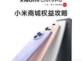 El Xiaomi Civi 5 Pro estará disponible en cuatro colores. (Fuente de la imagen: Xiaomi)