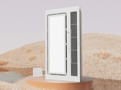 El calentador Xiaomi Mijia Smart Bath tiene una potencia de calentamiento de hasta 2.400 W. (Fuente de la imagen: Xiaomi)