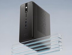 El mini PC AIdeaStation R1 impulsado por Strix Halo cuenta con 128 GB de memoria y una iGPU de 40 CPU. (Fuente de la imagen: ITHome)