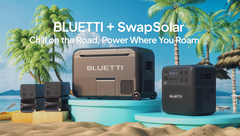 El nuevo ecosistema SwapSolar. (Fuente: BLUETTI)