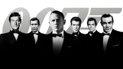 Una imagen de destacados actores que interpretaron a James Bond (fuente de la imagen: Amazon MGM Studios)