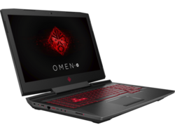 Omen 17-an014ng. Modelo de pruebas cortesía de notebooksbilliger.de