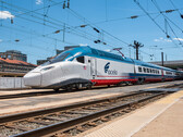 El NextGen Acela con un coche motor y un cuarto bogie en la variante Jacobs. (Fuente de la imagen: Amtrak)