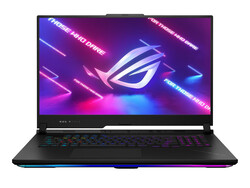 En revisión: Asus ROG Strix Scar 17 G733PY-XS96. Unidad de prueba proporcionada por Asus