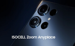 Es probable que Samsung presente su sensor Zoom Anyplace con la serie Galaxy S24. (Fuente de la imagen: Samsung)