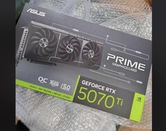 Un redditor consiguió comprar una GeForce RTX 5070 Ti a un minorista casi dos días antes de su lanzamiento. (Fuente de la imagen: Reddit)
