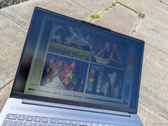 Al aire libre bajo la luz del sol