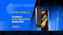 El Power Armor 13. (Fuente: Ulefone)