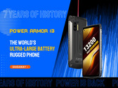 El Power Armor 13. (Fuente: Ulefone)