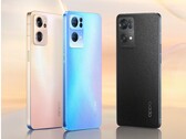 La serie Reno7. (Fuente: OPPO)
