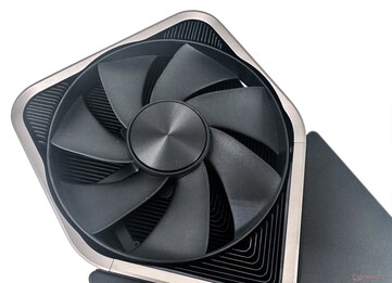 Nvidia GeForce RTX 4080 Founders Edition - Sistema de refrigeración