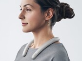 Sony puede ser bastante extravagante a veces con el diseño de sus productos, como demuestra su nuevo altavoz de cuello. (Imagen: Sony)