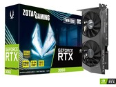 La ZOTAC GeForce RTX 3060 Twin Edge OC Edition ya ha llegado a algunos mineros de criptomonedas, a pesar de no haber sido lanzada aún, oficialmente. (Fuente de la imagen: ZOTAC)