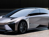 Berlina eléctrica Lexus LF-ZC: más aerodinámica que el Mercedes EQS.