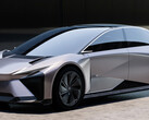 Berlina eléctrica Lexus LF-ZC: más aerodinámica que el Mercedes EQS.