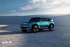 Kia lanzará su tecnología de conducción autónoma AutoMode en el SUV EV9. (Fuente de la imagen: Kia)