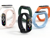 La Smart Band 7 NFC se ha lanzado discretamente en Polonia. (Fuente de la imagen: Xiaomi)