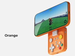 El M4 Snap-On Controller de Abxylute se fija a los smartphones mediante imanes. (Fuente de la imagen: Abxylute)