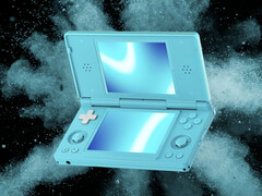 La RG DS de Anbernic puede emular la Nintendo DS y la Nintendo 3DS en modo horizontal o vertical con la entrada del lápiz óptico en su pantalla inferior. (Fuente de la imagen: Anbernic)