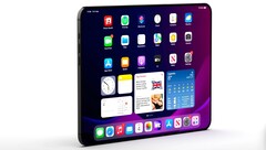 El primer Apple plegable, potencialmente llamado iPhone Fold, podría no lanzarse en 2026 sino en 2027. (Fuente de la imagen: Zoneoftech)