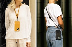 Apple según se informa, ofrecerá correas de hombro para la línea iPhone 17. (Fuente de la imagen: Native Union)