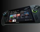 Se muestra la interfaz de usuario de Asus ROG Xbox Ally X (Fuente de la imagen: captura de pantalla, Xbox Gaming YouTube con ediciones)