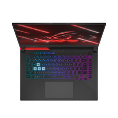 Asus ROG Strix G15 G513QY (fuente: Asus)