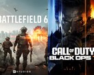 Arte de la caja de Battlefield 6 y Call of Duty: Black Ops 7 (Fuente de la imagen: Sony PlayStation con ediciones)