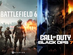 Arte de la caja de Battlefield 6 y Call of Duty: Black Ops 7 (Fuente de la imagen: Sony PlayStation con ediciones)