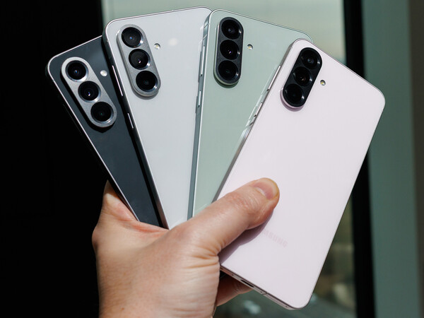 Aunque el Galaxy A56 5G viene en 4 colores, sólo tres están disponibles en EE UU. (Fuente de la imagen: Notebokcheck)