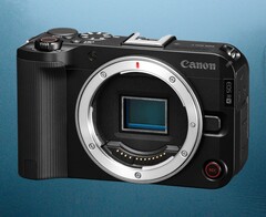 La Canon EOS R6 V adoptará en gran medida el diseño de la EOS R50 V fotografiada aquí.