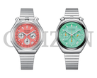 En la imagen, de izquierda a derecha: Citizen Classic Tsuno AN3700-89Z y AN3660-73X.