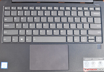 El teclado no es del todo ThinkPad....