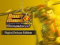 Arte promocional de Dynasty Warriors 3: Complete Edition Remastered.