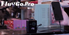 El FluxGo Pro power ya se puede encargar por adelantado en Kickstarter (fuente de la imagen: Kickstarter)
