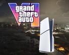Se muestra un banner de la actualización de GTA 6 para PS5 Pro