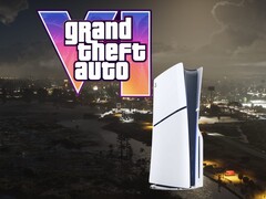 Se muestra un banner de la actualización de GTA 6 para PS5 Pro