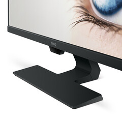 El BenQ GW2480L es un monitor asequible con biseles finos y una resolución nativa de 1080p. (Fuente de la imagen: BenQ)