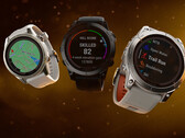El Garmin Fenix 8 y los smartwatches relacionados reciben la versión de software 12.38. (Fuente de la imagen: Garmin)