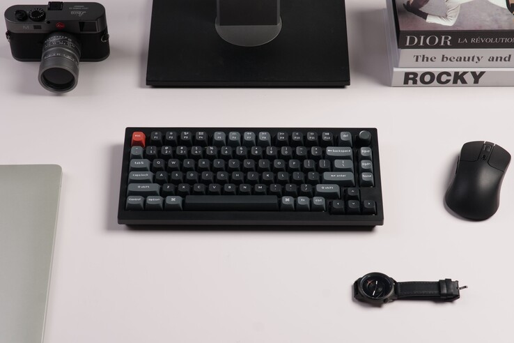 Teclado mecánico inalámbrico Keychron V1 Ultra 8K. (Fuente de la imagen: Keychron)