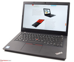 Modelo de prueba Lenovo ThinkPad L480 proporcionado por CampusPoint